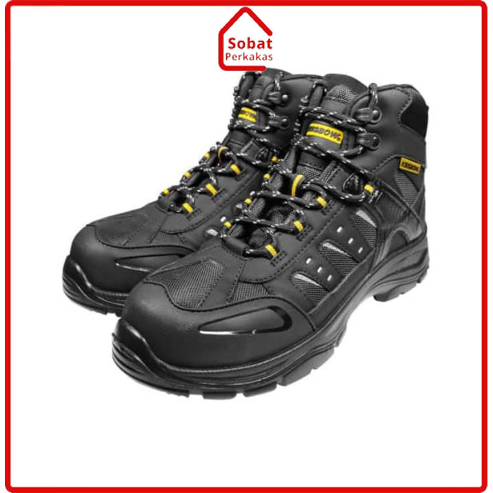 Sepatu Safety Krisbow Nemesis Safety Shoes Boots Kerja Industri 39-45