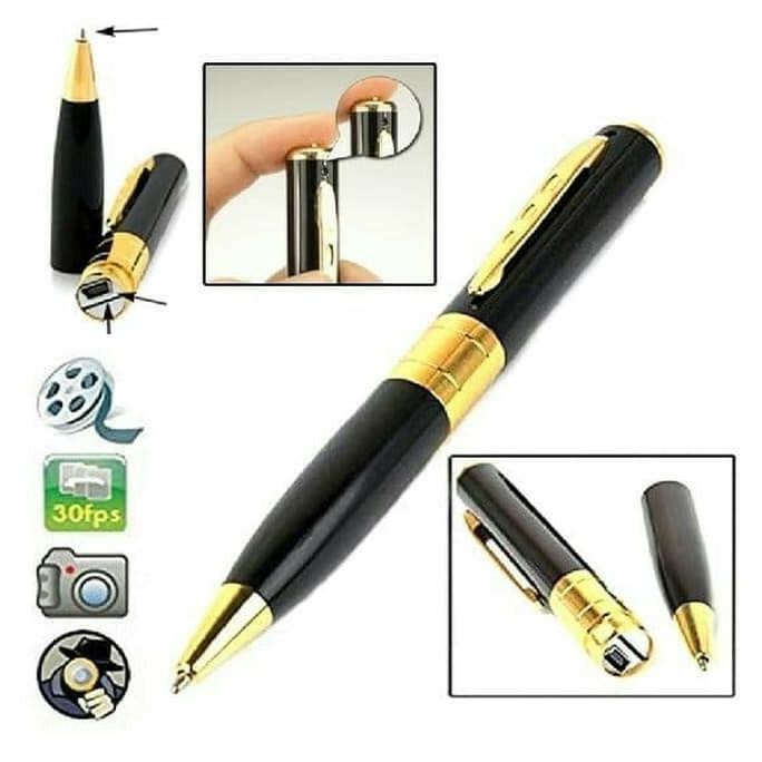 

PULPEN JAMES BOND / PULPEN DENGAN KAMERA TERSEMBUNYI ORIGINAL
