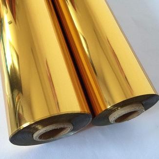 

TERMURAH - kertas foil emas gold 62 x 120 M Termurah!!