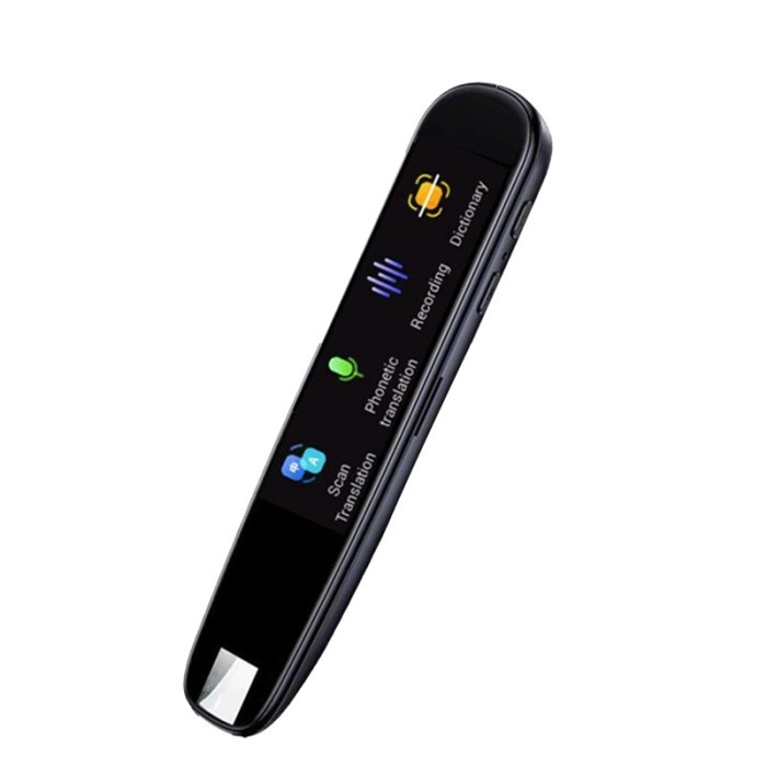 

T E R B A R U Language Translator Pen WIFI Scan Reading Pen Offline Translation Pen Dictiory Pen