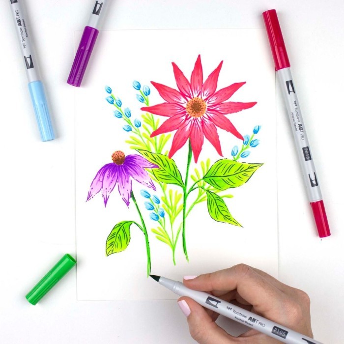 

T E R B A R U Tombow Dual Brush Pen ABT Pro Nature Palette Set 12