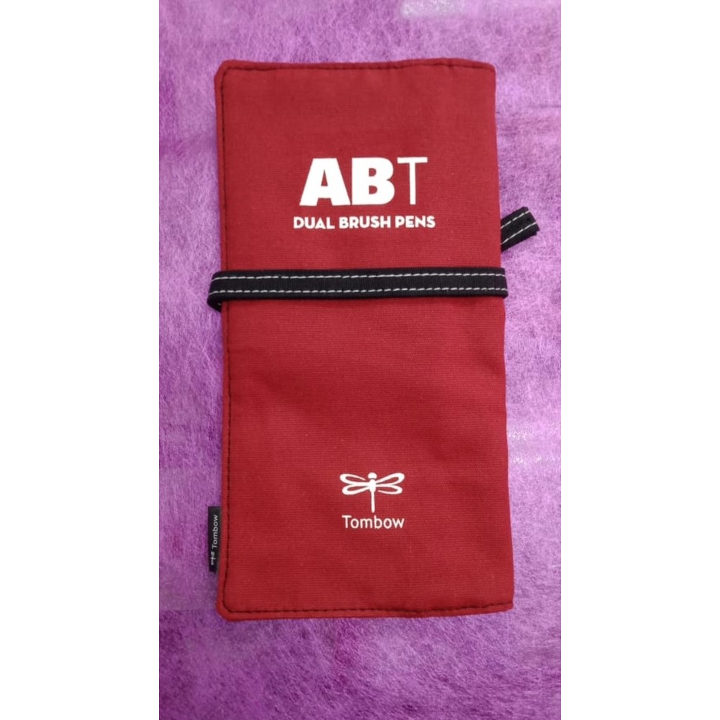

T E R B A R U tombow abt pro 12 warna people palette bonus pouch tombow