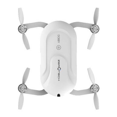 mit Original Zerotech Dobby Selfie Pocket Drone 4K Camera + Extra Battery