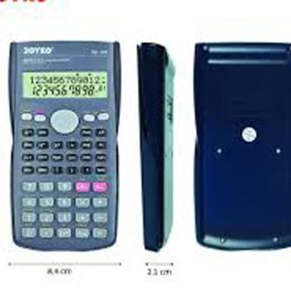 

Joyko Calculator Cc-23 Scientific Kalkulator Ilah 240 Functions Cc23