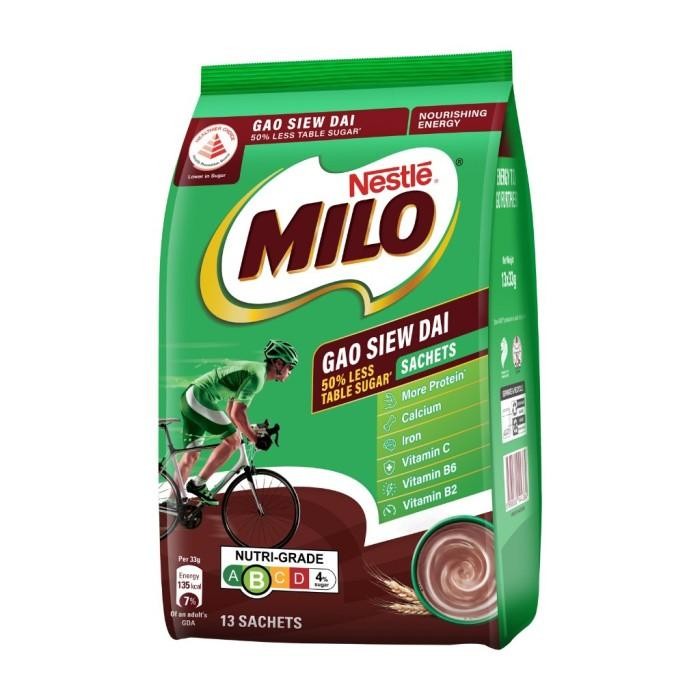 

Milo Active-Go Gao Siew Dai (Less Sugar) Singapore