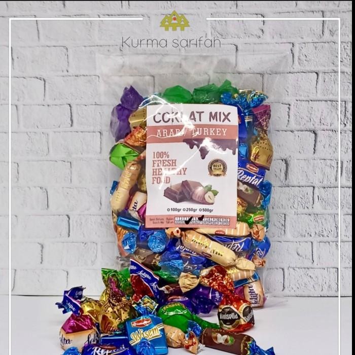 

Coklat Turky Mix 1Kg-Coklat Oleh2 Haji&Umroh