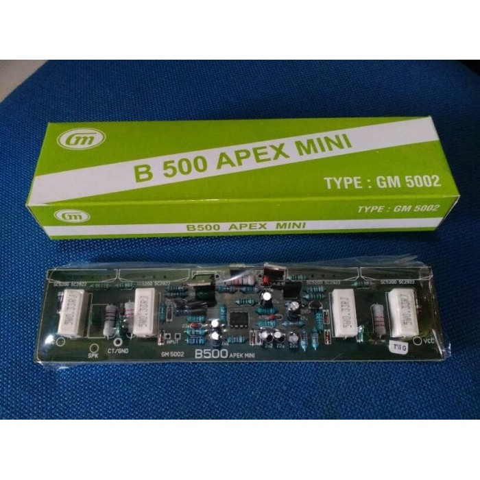 Driver Power Amplifier Apex B500 Pcb Mini GM5002