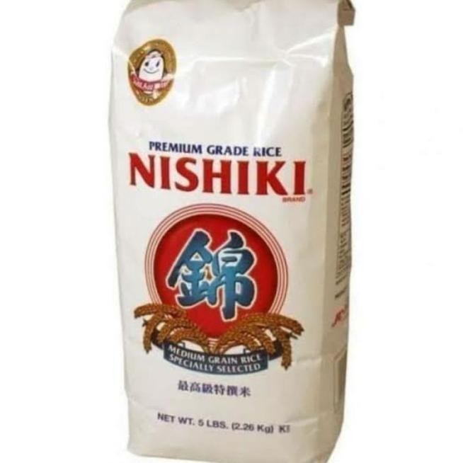 

Beras Nishiki Beras Jepang 2,27Kg