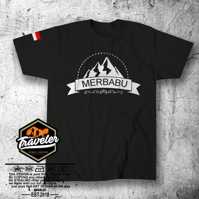 Kaos Pendaki Gunung Merbabu Kaos Pendaki