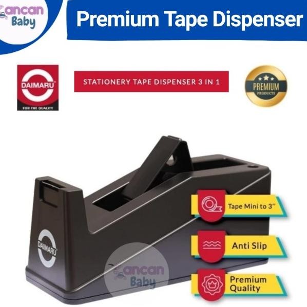 

Tape Disser Meja Daimaru Cutter Pemotong Isolasi Selotip