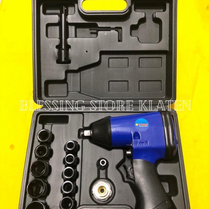 @@@@] AIR IMPACT SET / BAUT BOR OBENG ANGIN KOMPRESOR SET 1/2 INCH