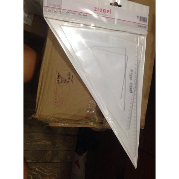 

TERBARU - penggaris ziegel no 12 set
