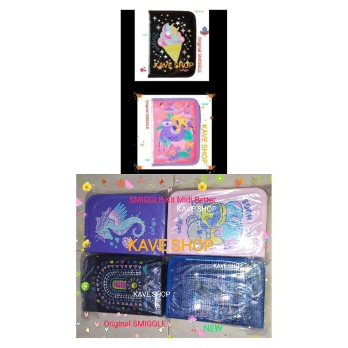

SMIGGLE Midi Zip Kit Beyond - Original SMIGGLE - 40 pcs - NEW