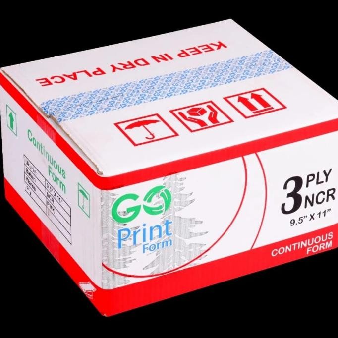

Continuous Form 9.5 x 11 3 Ply NCR (Bisa request bagi 2)