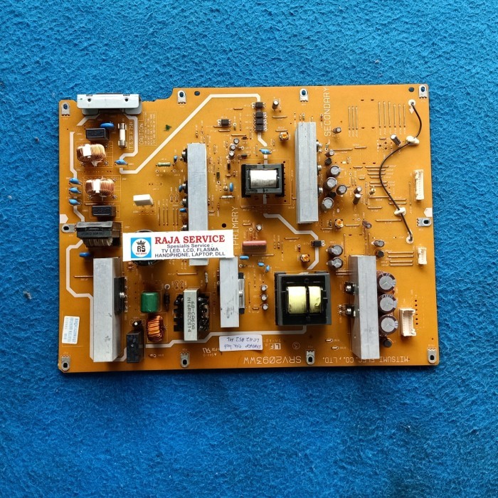 psu tv lcd sharp LC 42A53ML LC42A53ML power supply regulator mesin ps
