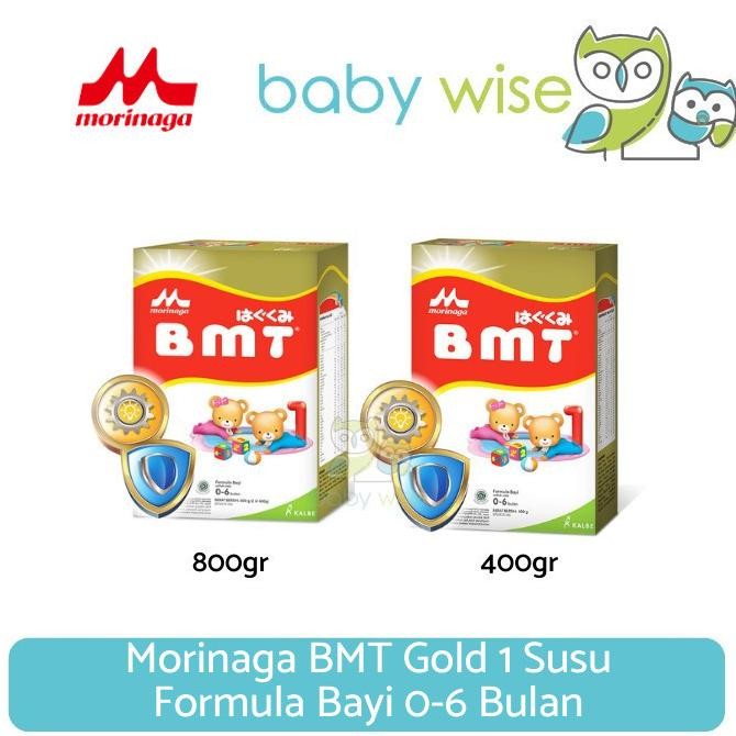 Morinaga BMT Gold 1 Susu Formula Bayi 0-6 Bulan - Susu Bayi