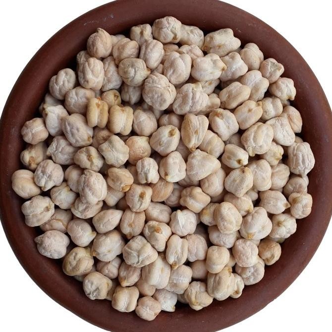 

Natural Raw Chickpea . Kacang Arab Mentah . Garbanzo 1 Kg TF