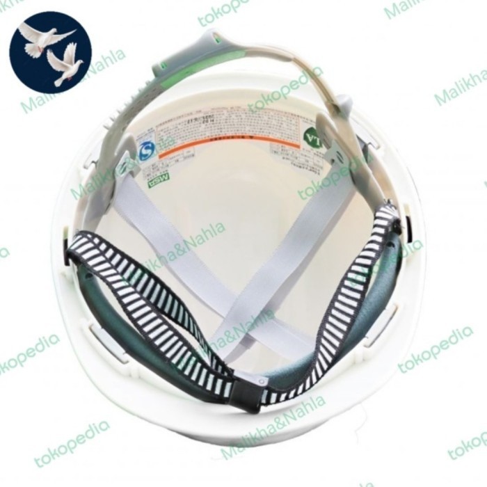 :::::::] Helm Safety MSA ORI VGARD + FACETRACK