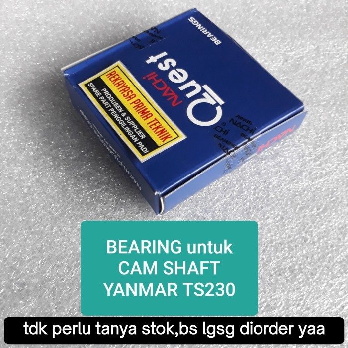 &<&<&<&] TS230 1 pc BEARING CAM SHAFT NOKEN AS YANMAR TS 230 23 HP PK