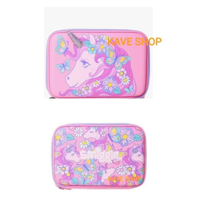 

SMIGGLE Pencil Case Hartop Unicorn Gold - Girl