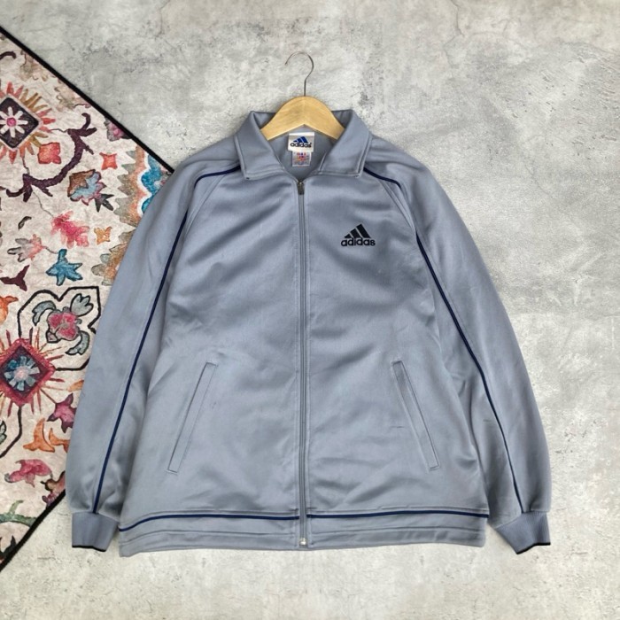 TRACKTOP ADIDAS VINTAGE GREY NO FIREBRID ORIGINAL