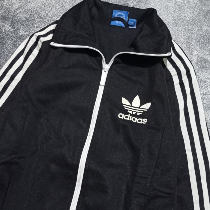 TRACKTOP ADIDAS EUROPE BLACK ORI