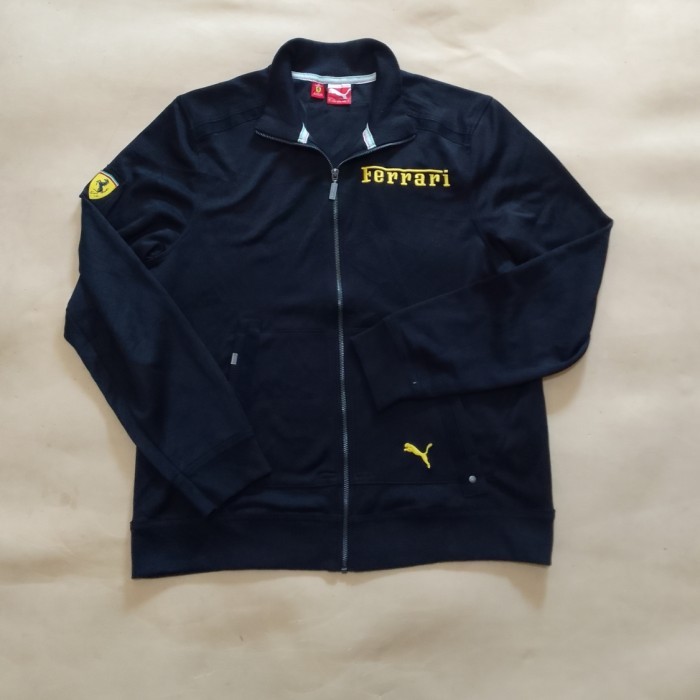 JAKET TRACKTOP PUMA X FERRARI SZ L