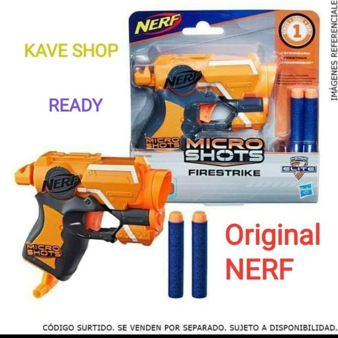 Nerf Microshots : Firestrike