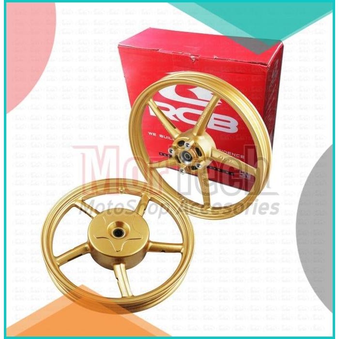 RCB Racing Boy SP522 Velg Pelek Palang 5 Vario 110 Scoopy BeAT ESP/Cw