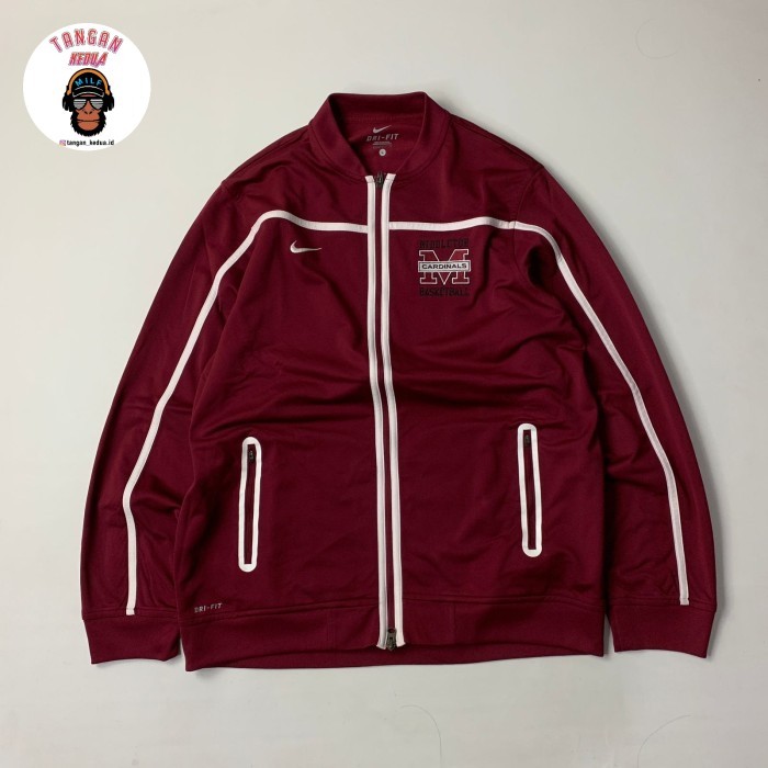 JAKET TRACKTOP PRIA NIKE CARDINAL