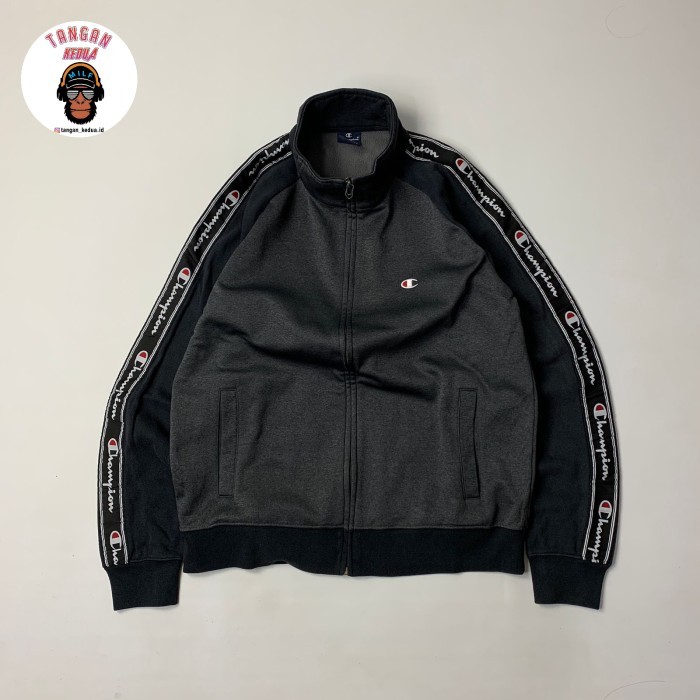JAKET TRACKTOP TAPPED CHAMPION