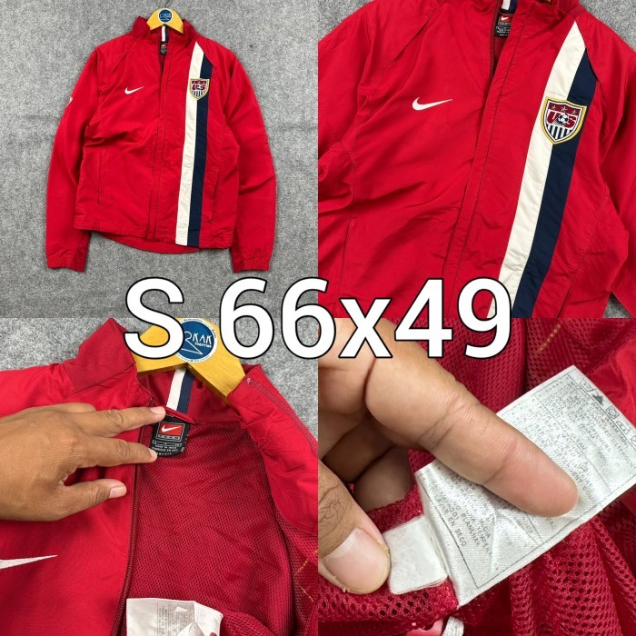 JAKET TRACKTOP VINTAGE NIKE USA