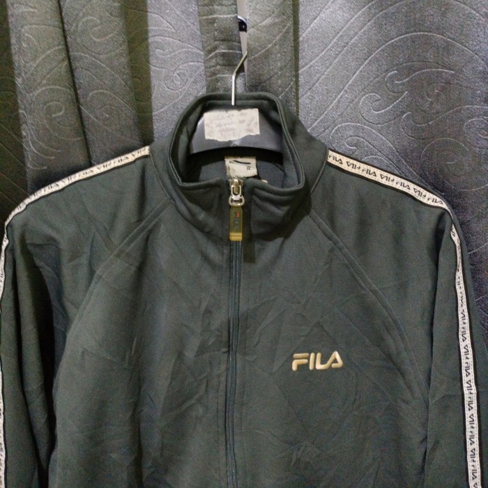 TRACKTOP FILA FULL TAPPED