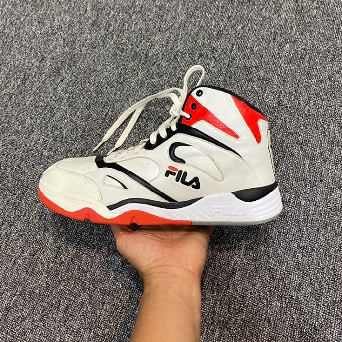 FILA KJ7 SEPATU BASKET WHITE RED