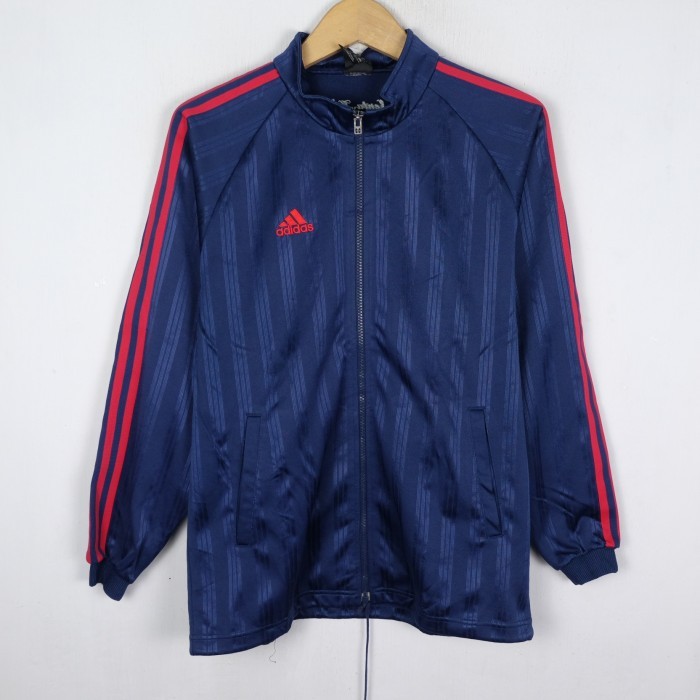 JACKET ADIDAS TRACKTOP JACKET TT19 SIZE L ORIGINAL PRELOVED