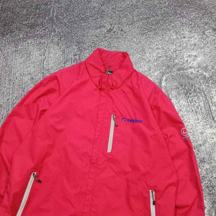 JAKET OUTDOOR LANDAS MERAH