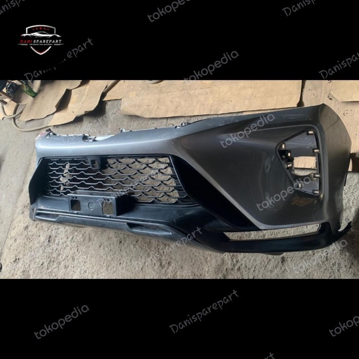 BUMPER BEMPER DEPAN FORTUNER 2021 2022 LEGENDER