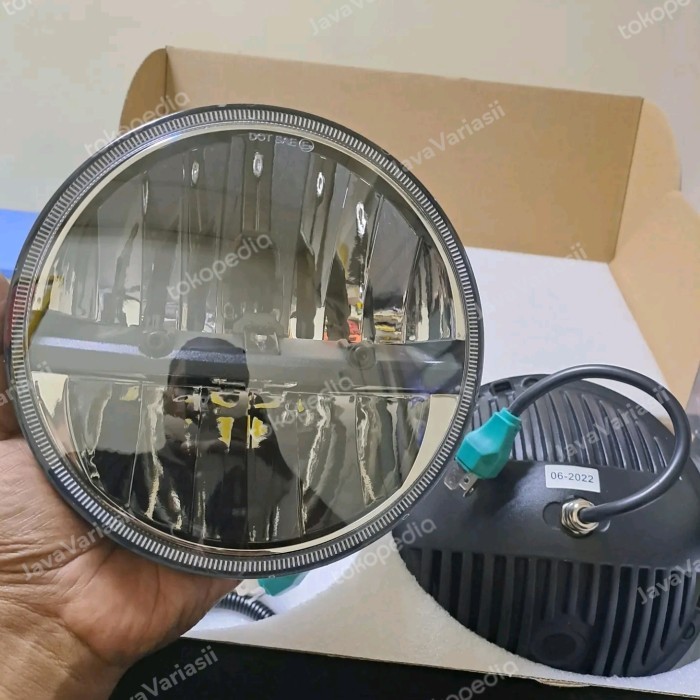 HEADLAMP LED TRUCKLITE 7INCH HARDTOP RUBICON JIMNY