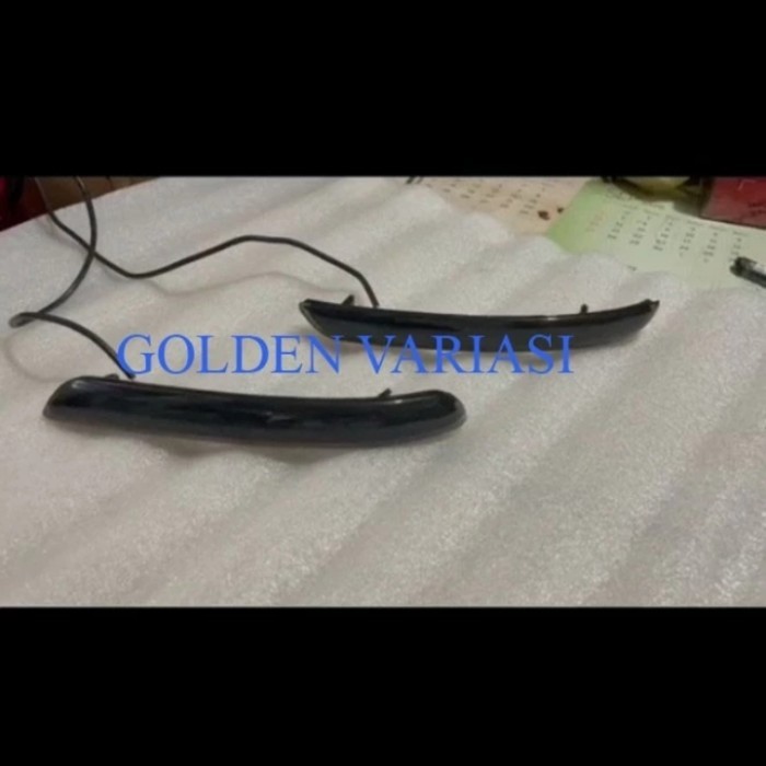 LAMPU LED REFLEKTOR BUMPER BELAKANG ALL NEW INNOVA REBORN - SMOKE