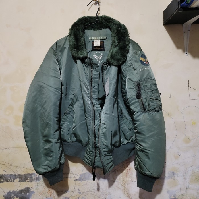 ALPHA INDUSTRIES B-15D JACKET