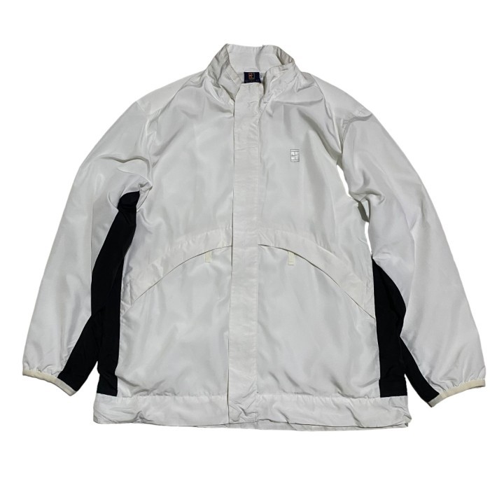 NIKE VINTAGE COURT TENNIS WHITE JACKET