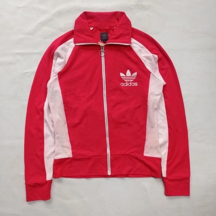 JAKET ADIDAS VINTAGE PIQUE TRACKTOP TWOTONE JACKET WOMEN