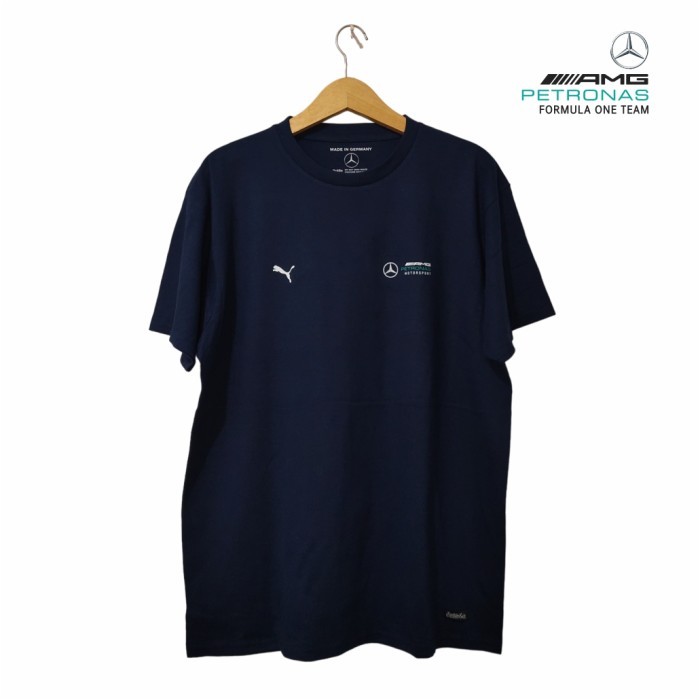 T-SHIRT NAVY MERCEDES-BENZ IMPORT