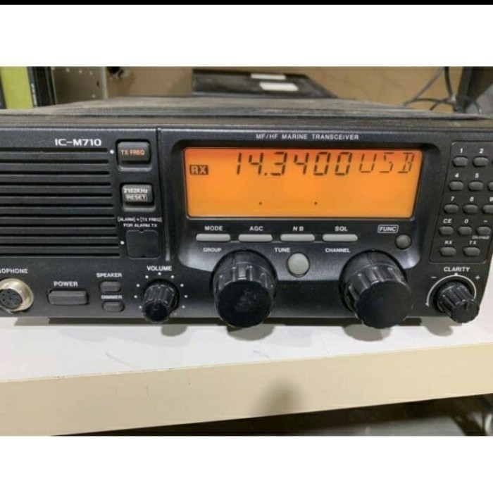 TERLARIS RADIO SSB ICOM IC M-710 MF/HF MARINE M710