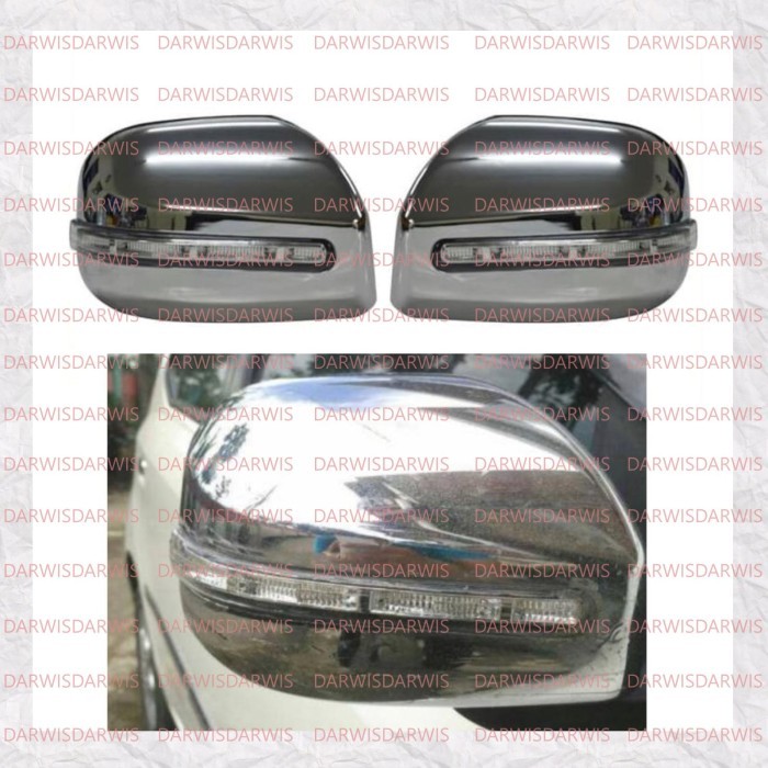 SPION COVER AGYA AYLA 2014 2015 2016 MODEL GANTI CHROME LAMPU LED
