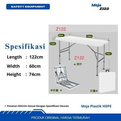 Baru Meja Lipat Meja Portable Meja Koper Meja Belajar Meja Kaki Kotak Promo
