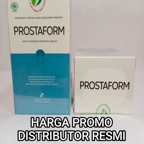 Sale Prostaform Original Resmi Bpom-Distributor Resmi Prostaform-Obat Prostat Ampuh-Prostaporm Obat