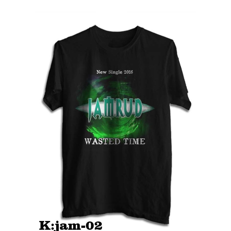 Promo Kaos Band Jamrud T-Shirt Musik Rock Jamrud