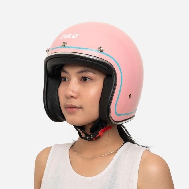 Zulu Helm Azura Pink Chrome