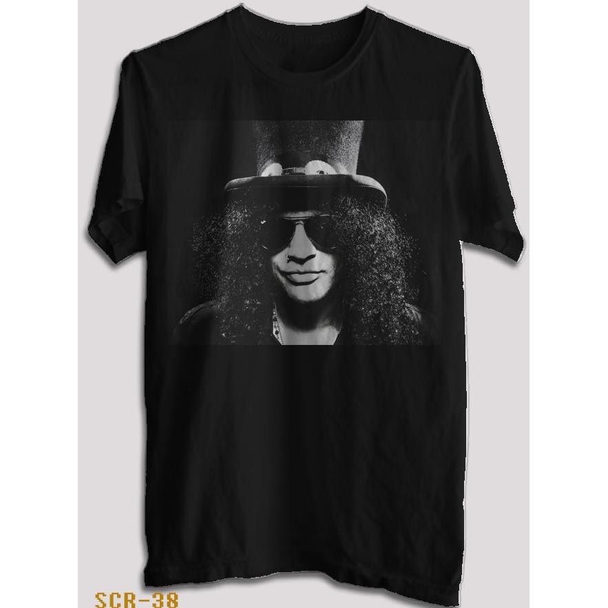 Promo Kaos Guns Roses Gnr T-Shirt Musik Rock Gnr